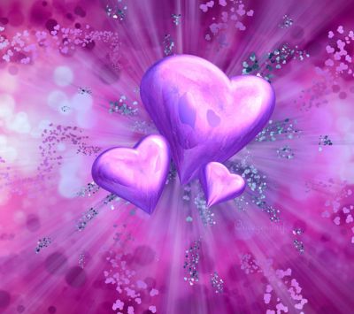Fondo de Corazón Púrpura