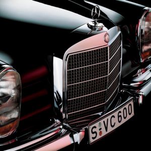 Coche Clásico Mercedes