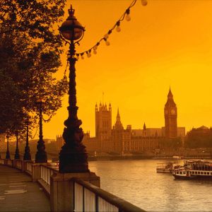 Atardecer en Londres
