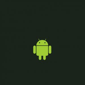 Logo del Robot Android