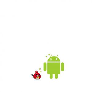 Android y Angry Bird