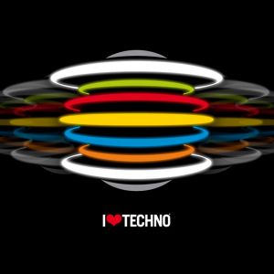 Amo el diseño abstracto de techno