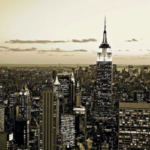 Skyline del Empire State Building