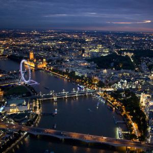 Horizonte Nocturno de Londres