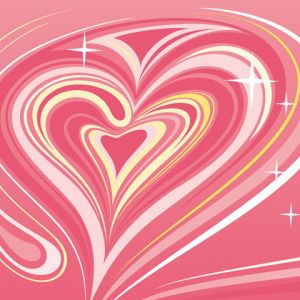 Diseño de Corazón Estilizado