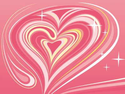 Diseño de Corazón Estilizado
