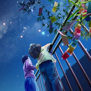 Noche Estrellada con Niños