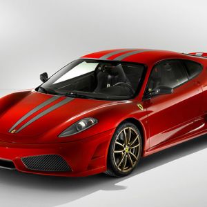 Coche Deportivo Ferrari Rojo