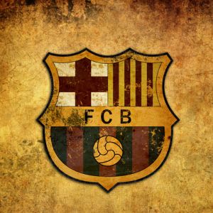Logo Vintage del FC Barcelona