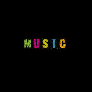 Tipografía Musical Colorida