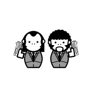 Personajes de Caricatura con Armas