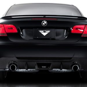 Vista Trasera de BMW