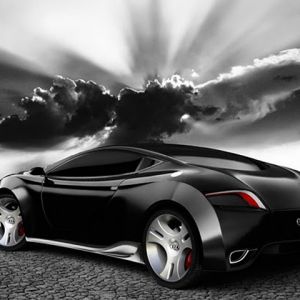 Elegante Audi Negro