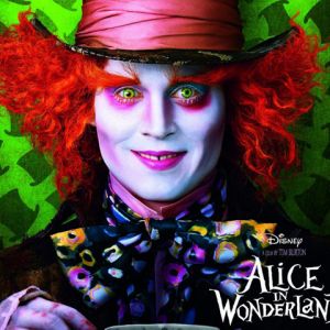 Sombrerero Loco de Alicia en el País de las Maravillas