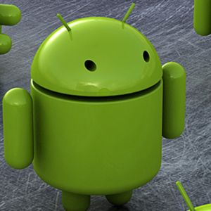 Personaje Robot Android