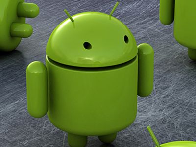 Personaje Robot Android