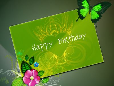 Tarjeta de Cumpleaños