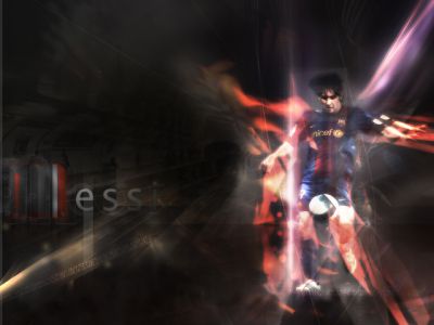 Messi Acción de Fútbol