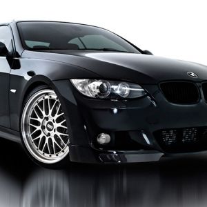 BMW Coche Negro Fondo de Pantalla