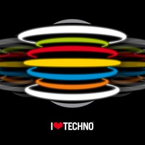 Amo el Diseño Abstracto de Techno