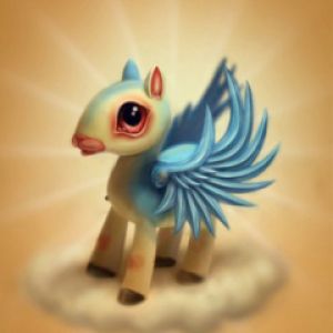 Pony Alado Adorable