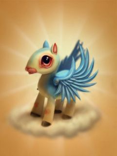 Pony Alado Adorable