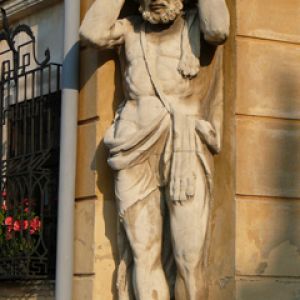 Estatua Arquitectónica