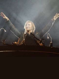 David Guetta Actuación en Vivo