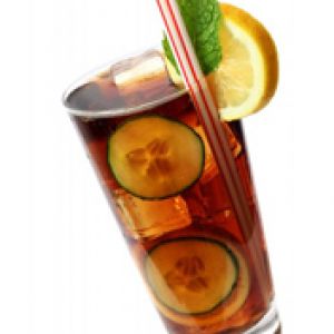 Té Helado Refrescante con Limón