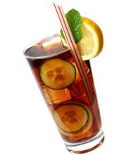 Té Helado Refrescante con Limón - wallpaper preview