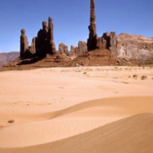Paisaje de Monument Valley