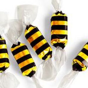 Caramelos Negros y Amarillos