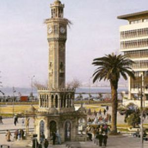 Torre del Reloj de Izmir