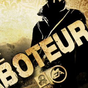 Arte de The Saboteur