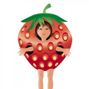 Ilustración de Chica Fresa