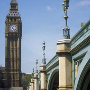 Big Ben y el Puente de Westminster