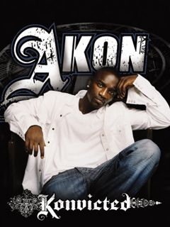Akon Konvicted Album Art