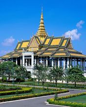 Palacio Real en Camboya