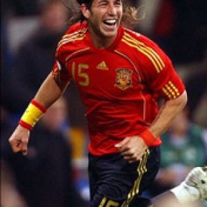 Sergio Ramos Celebrando