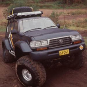 Off-Road Toyota SUV