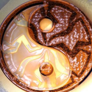 Diseño del Símbolo Yin Yang