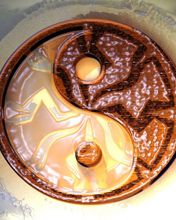 Diseño del Símbolo Yin Yang