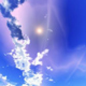 Cielo Hermoso con Nubes