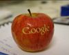 Logo de Google en Manzana
