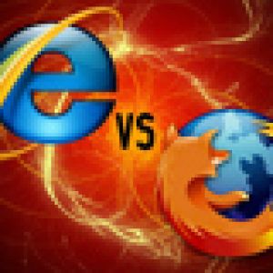 Internet Explorer vs Firefox