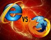 Internet Explorer vs Firefox