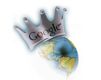Logo de Google con Corona