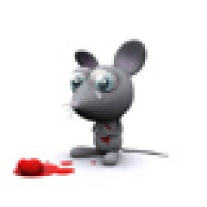 Ratón de Dibujos Animados