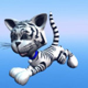 Tigre 3D de Dibujos Animados