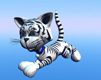 Tigre 3D de Dibujos Animados